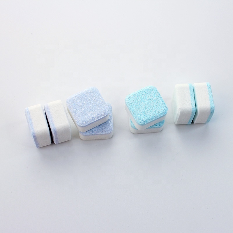 Deep Cleaning Detergent Tab Washing Machine Cleaner Washer Cleaning Detergent Effervescent Tablet