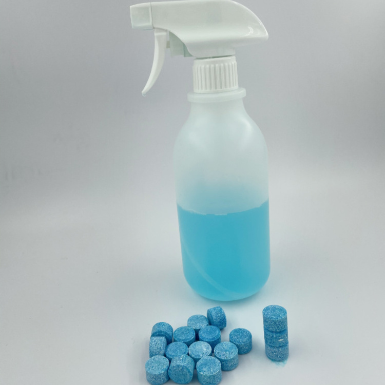 Windshield Tablet High Concentrated Windshield Cleaner Tablet Glass Car Windshield Washer Tablets