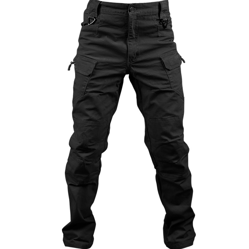 Classic Men Chainsaw Safety Pants Studio Pants OEM Service Custom 100% Cotton Casual Pants,tactical Pockets Decorated