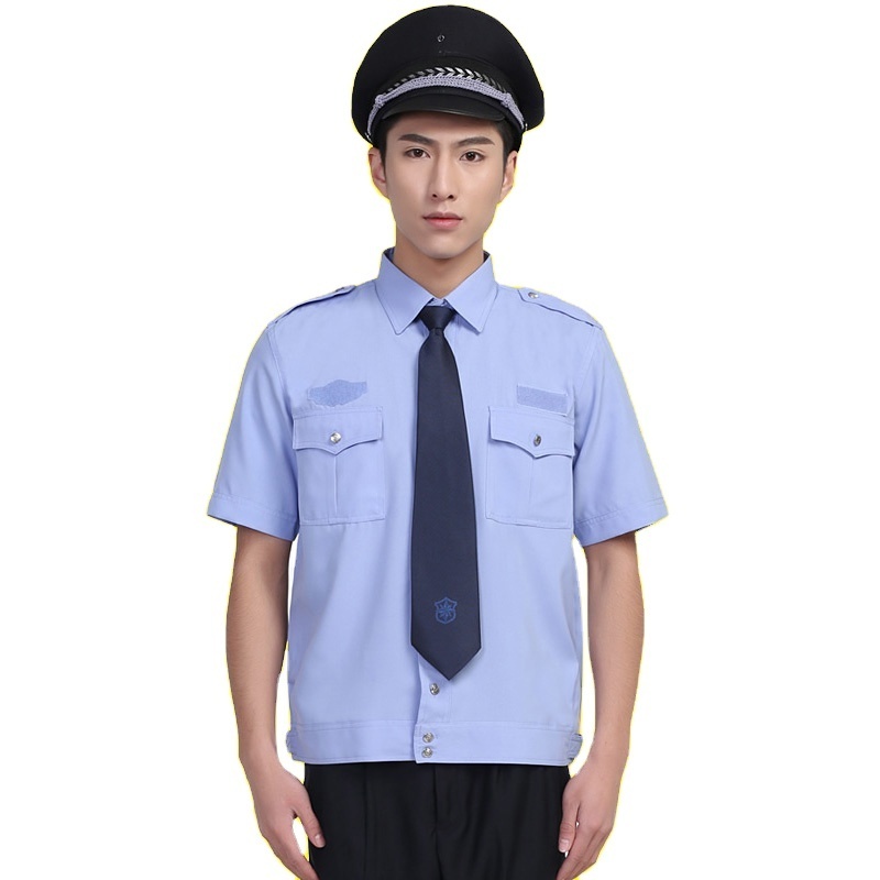 Unisex Guard uniform shirts oem service girls security guard uniforms for women security clothes guard dress