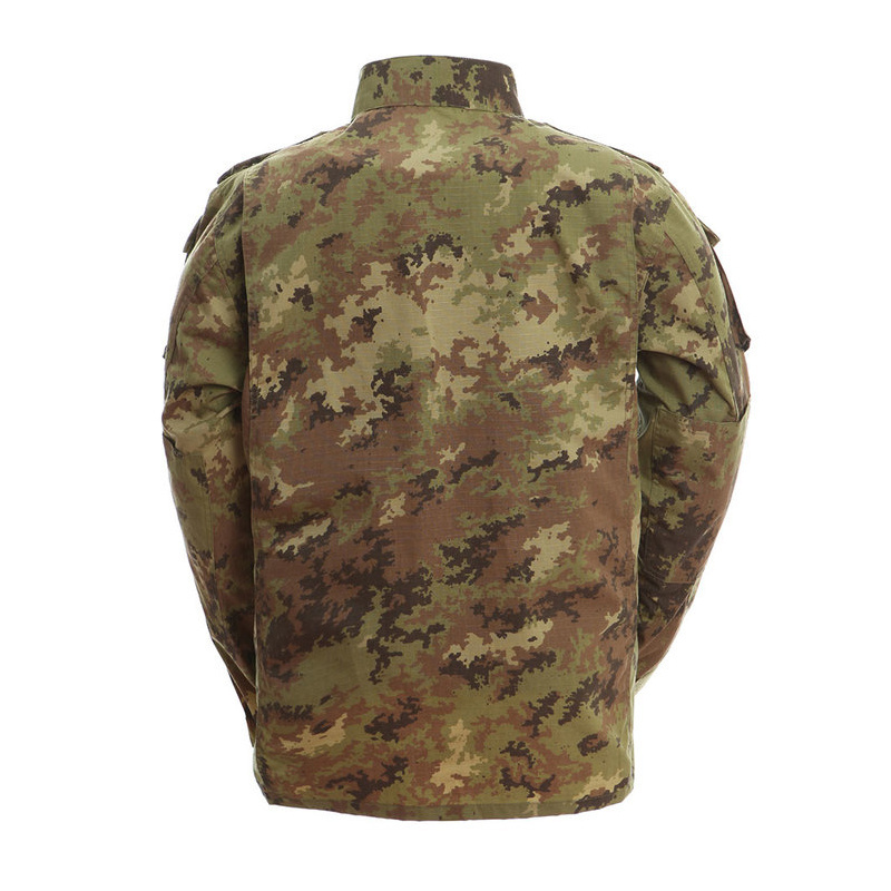 Italian tactical Uniforms Combat camo Mimetico Vegetata Camouflage Uniform