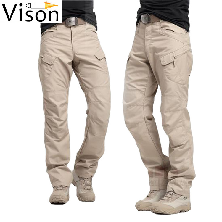 Classic Men Chainsaw Safety Pants Studio Pants OEM Service Custom 100% Cotton Casual Pants,tactical Pockets Decorated