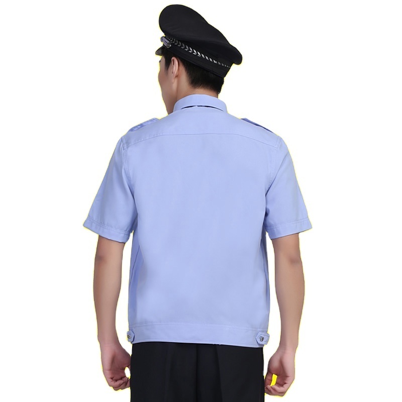 Unisex Guard uniform shirts oem service girls security guard uniforms for women security clothes guard dress