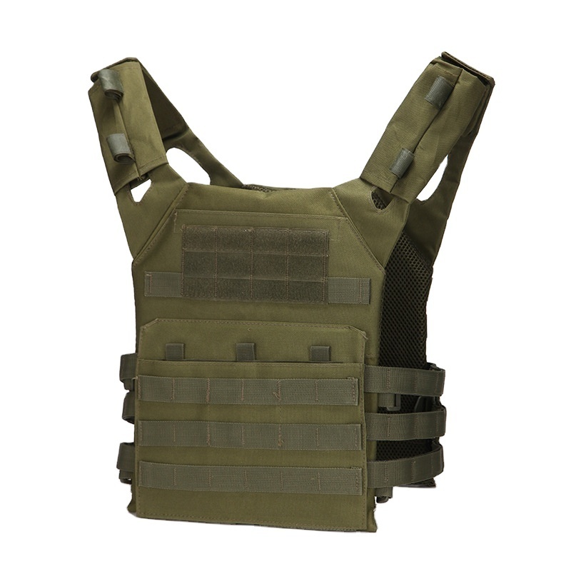 Tactical Vest Black Brown Green Camouflage Security molle plate carrier tactical Safety plate carrier vest tactical vest