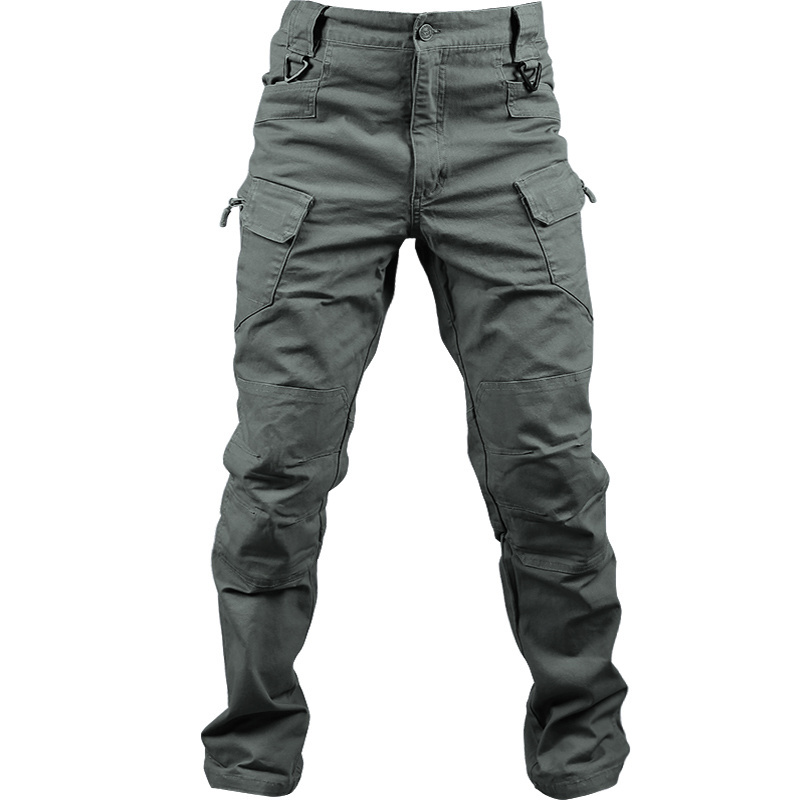 Classic Men Chainsaw Safety Pants Studio Pants OEM Service Custom 100% Cotton Casual Pants,tactical Pockets Decorated