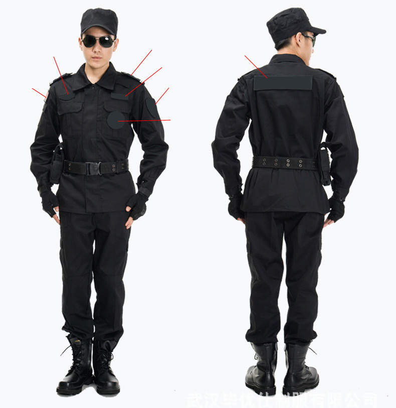 Security officer uniform guard workwear uniformes para guard security clothing guard u seguridad  security uniforms