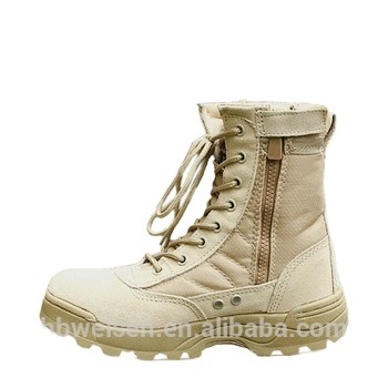 desert Camouflage canven camo combat Men's Boots shoes camo camouflage desert tan combat