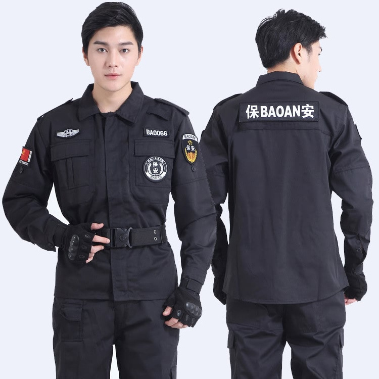 Security Guard Cargo Pants Professional Security Uniforms Short Sleeve for Women Autumn  Uniforms