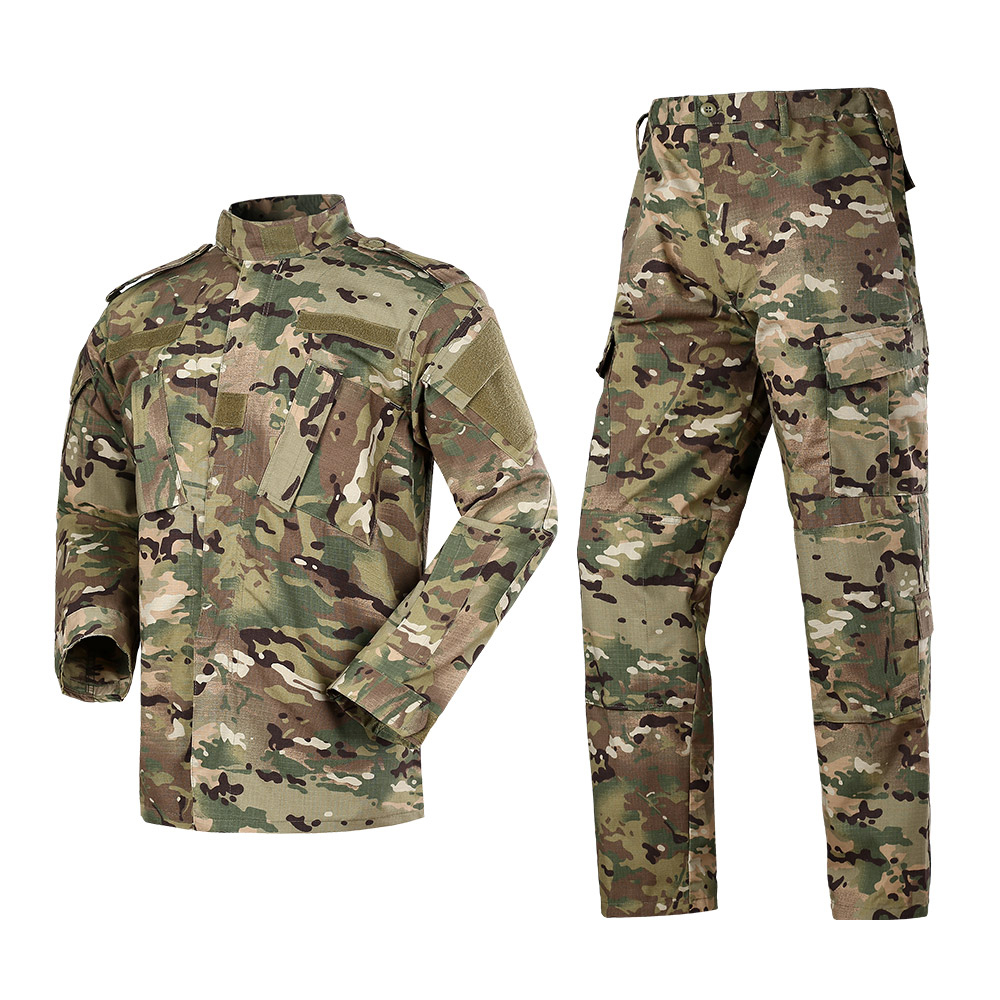 tactical Training Uniform camo clothing combat  hunting clothes camouflage uniform