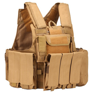 Tactical Vest softair tactical vest tabart Combat multicam Tactico Chaleco Plate Carrier Molle Vest