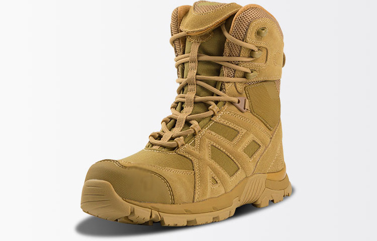 Delicate American Jungle Martin Combat Men's Boots Tactical  Equipment Shoes Desert for Retail Anti-slip Boots