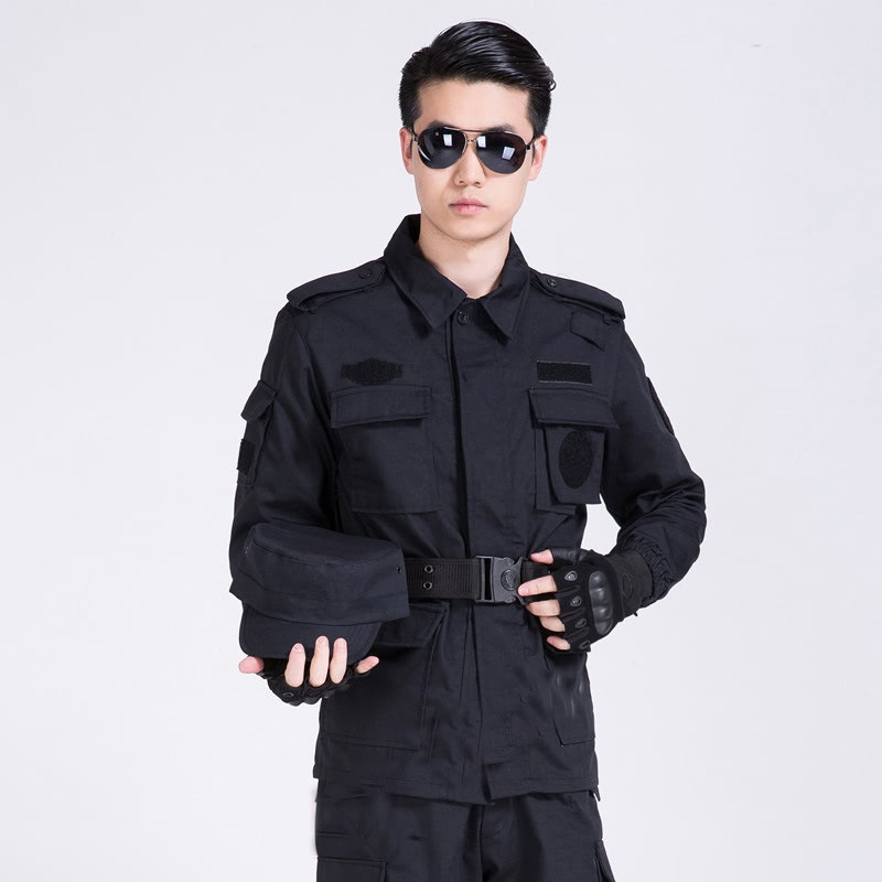 Security Guard Cargo Pants Professional Security Uniforms Short Sleeve for Women Autumn  Uniforms