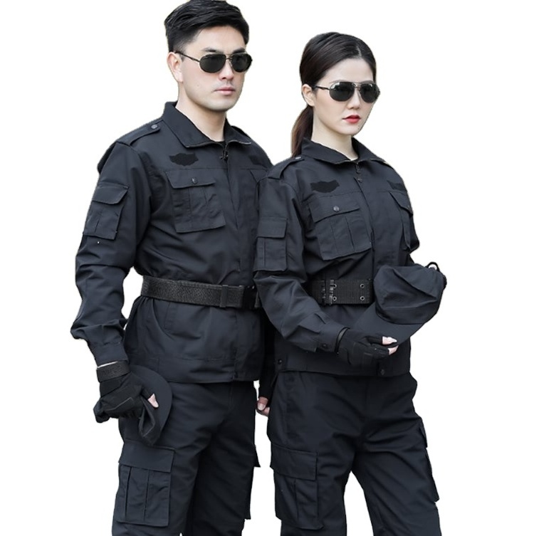 Security Guard Cargo Pants Professional Security Uniforms Short Sleeve for Women Autumn  Uniforms