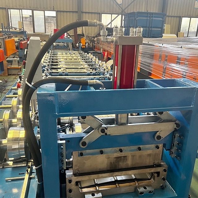 Standing Seam Profile and Taper Profile  Roll Forming Machine Cold Roll Mills YX65-410/435/445