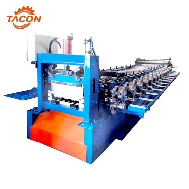 Standing Seam Profile and Taper Profile  Roll Forming Machine Cold Roll Mills YX65-410/435/445