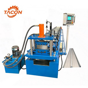 Decorative Fastening Sheet  Making  Machine seamless siding machine aluminum siding profiles roll forming machine