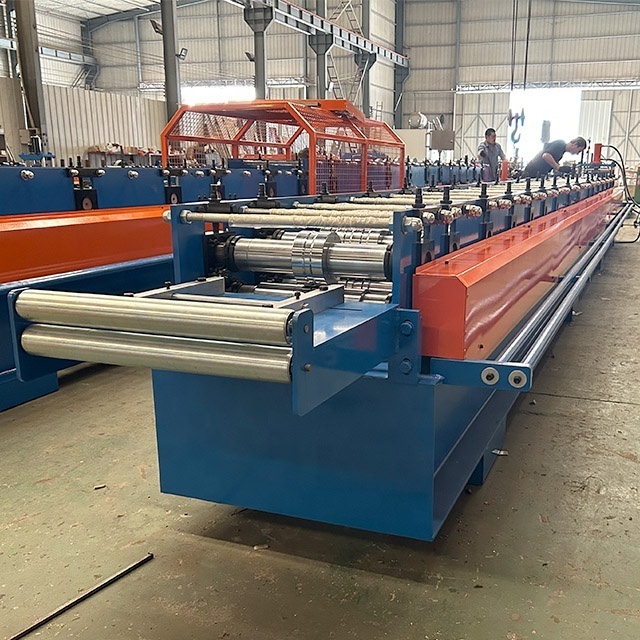 Decorative Fastening Sheet  Making  Machine seamless siding machine aluminum siding profiles roll forming machine