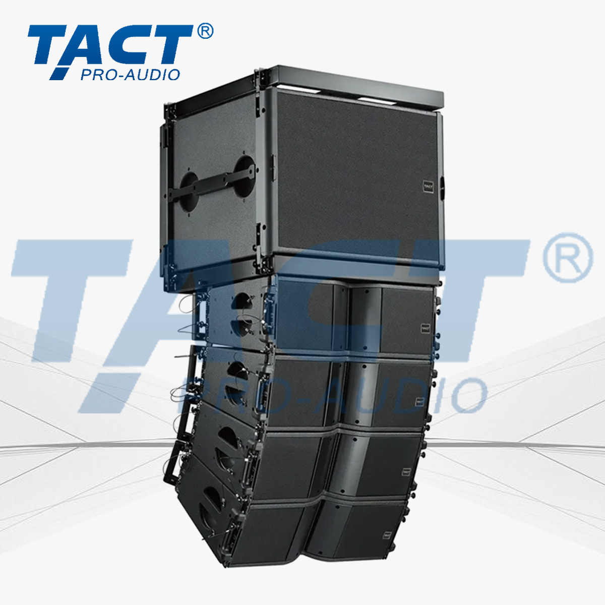 10 inch Two Way Active Passive Line Array Speaker Sound System Audio Rcf Line Array Speakers for Stage Performance