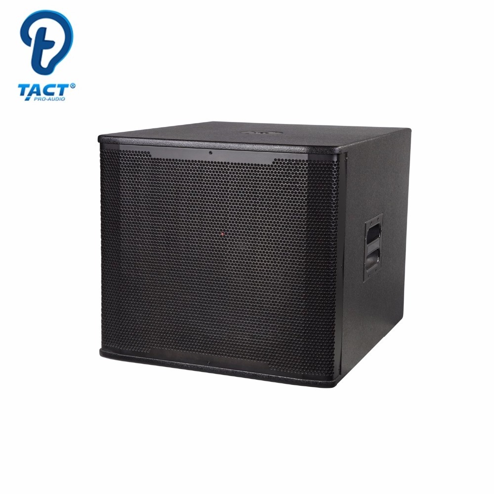 Good quality 600w 18 inch subwoofer speaker