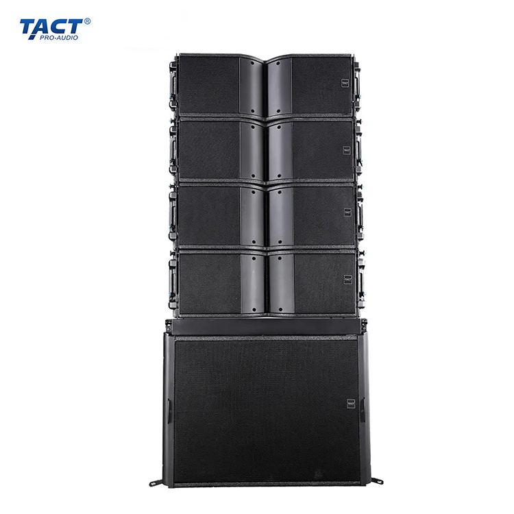 Long Throw Sound Events Club Bars Professional Audio Video Equipment Line Array System