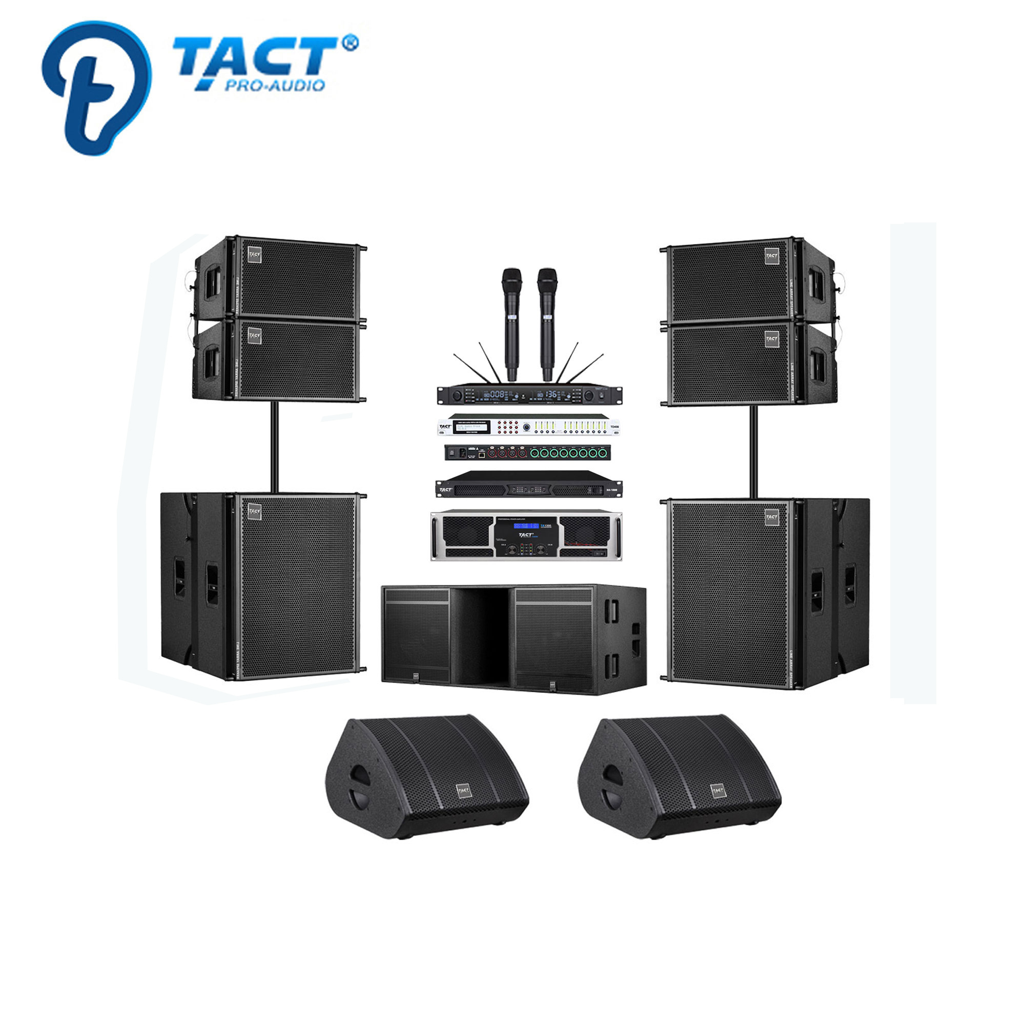 Professional audio 12 inch line array speaker system professional Dj speaker system