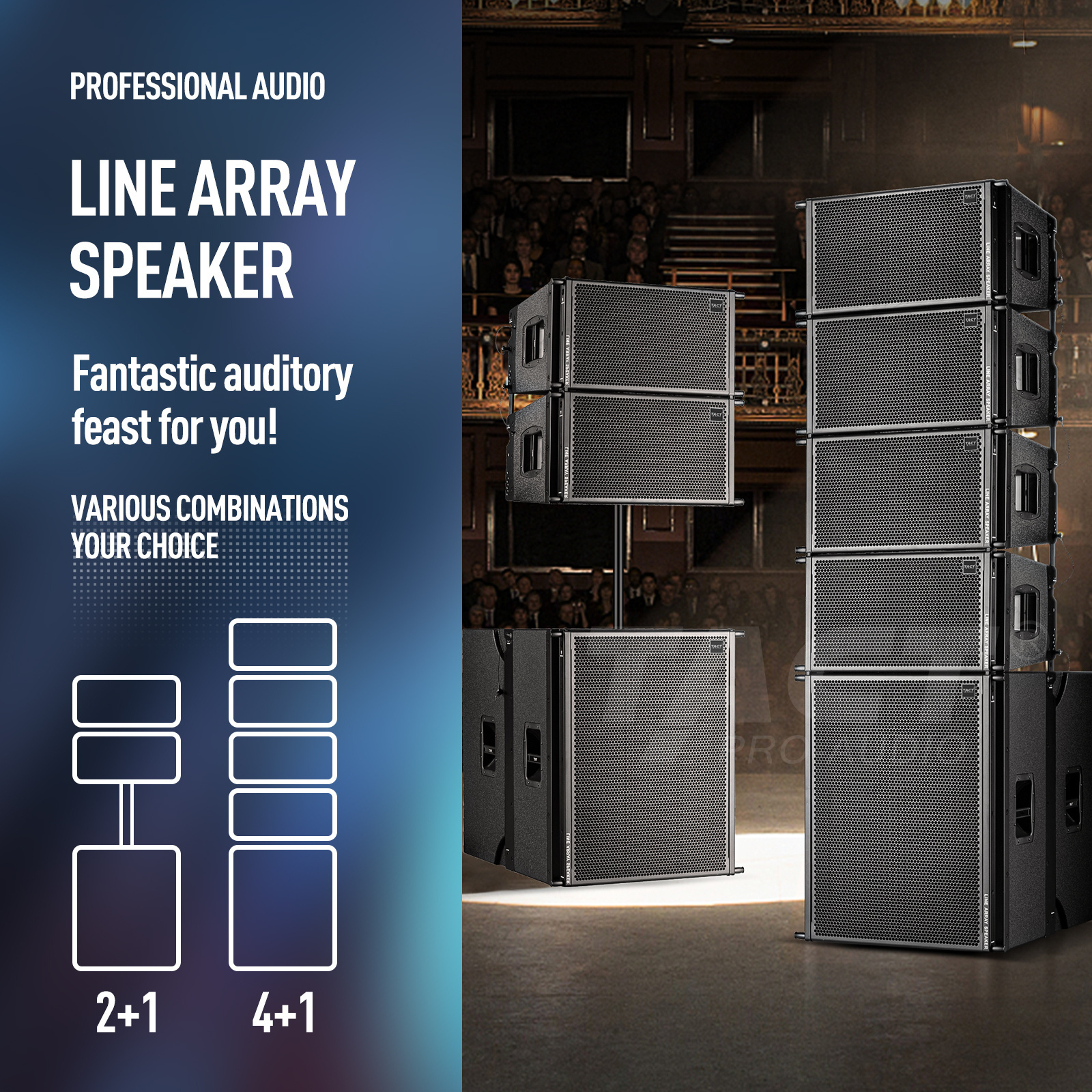 Professional audio 12 inch line array speaker system professional Dj speaker system