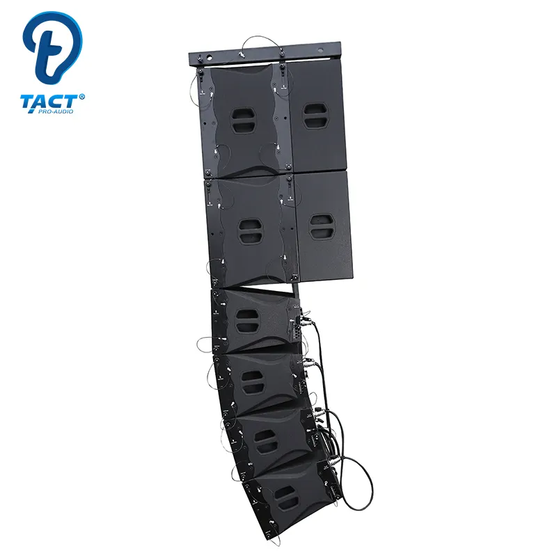 TQ210 TQ210S Dual 10 Inch PA Power Line Array Subwoofer Speaker for Live Sound Reinforcement