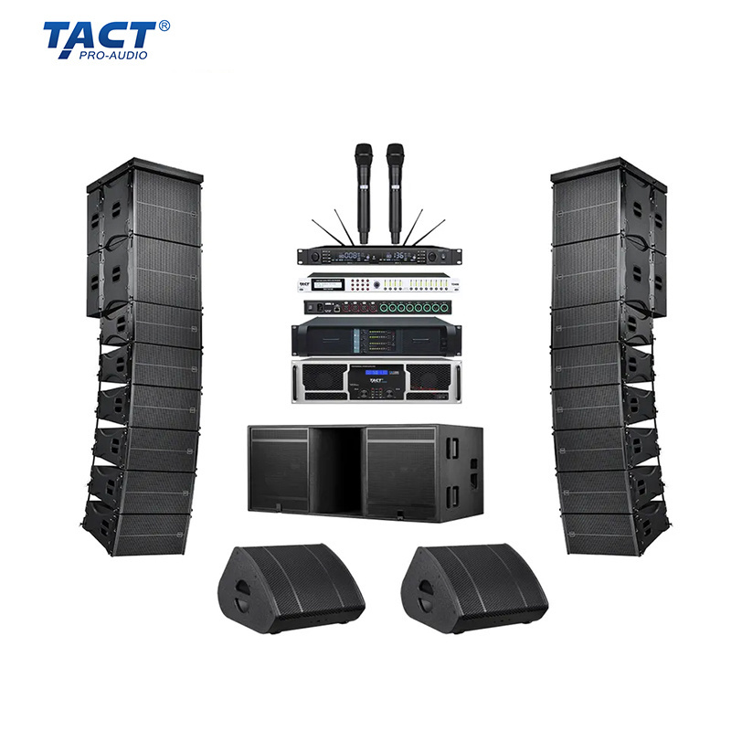 TQ210 TQ210S Dual 10 Inch PA Power Line Array Subwoofer Speaker for Live Sound Reinforcement