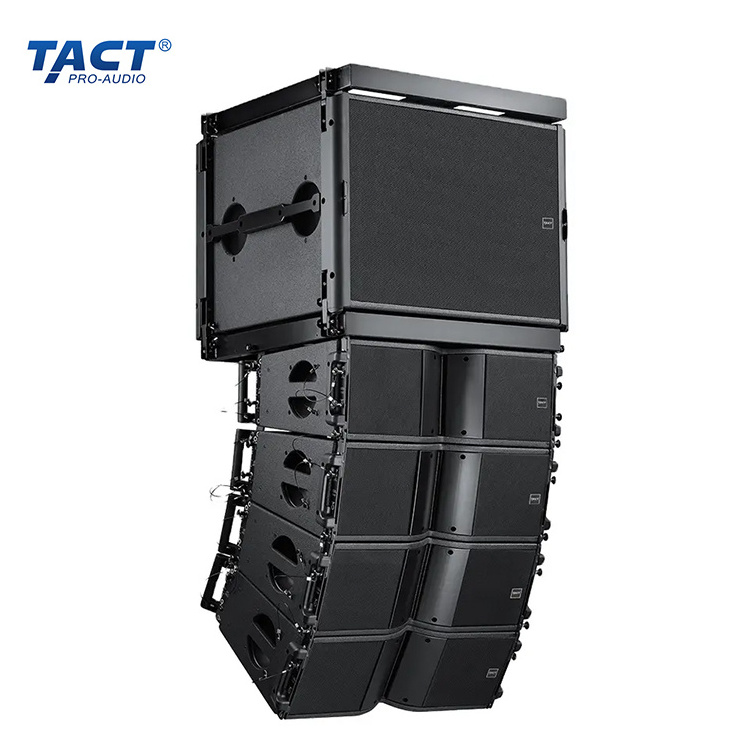 Long Throw Sound Events Club Bars Professional Audio Video Equipment Line Array System