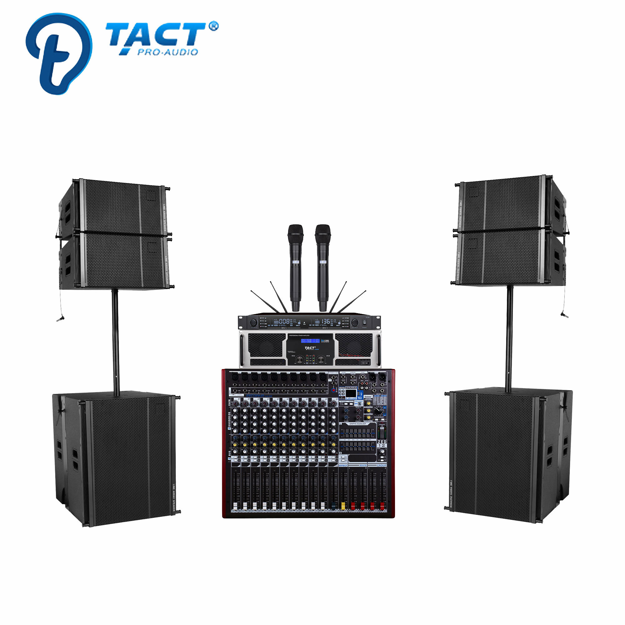 Single 10 inch outdoor cheap line array speakers professional dj sound system