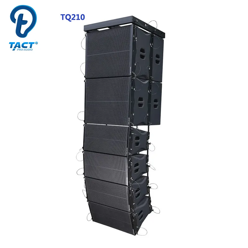 TQ210 TQ210S Dual 10 Inch PA Power Line Array Subwoofer Speaker for Live Sound Reinforcement