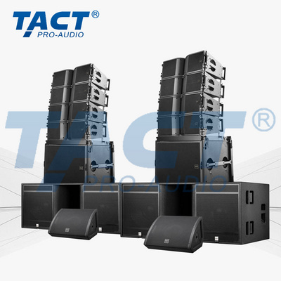 10 inch Two Way Active Passive Line Array Speaker Sound System Audio Rcf Line Array Speakers for Stage Performance