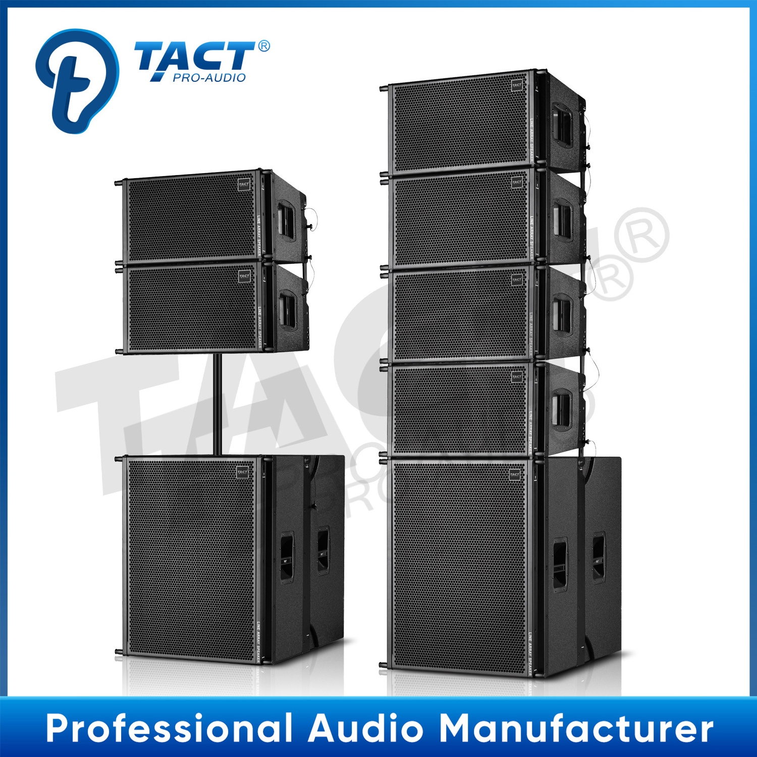 Professional audio 12 inch line array speaker system professional Dj speaker system