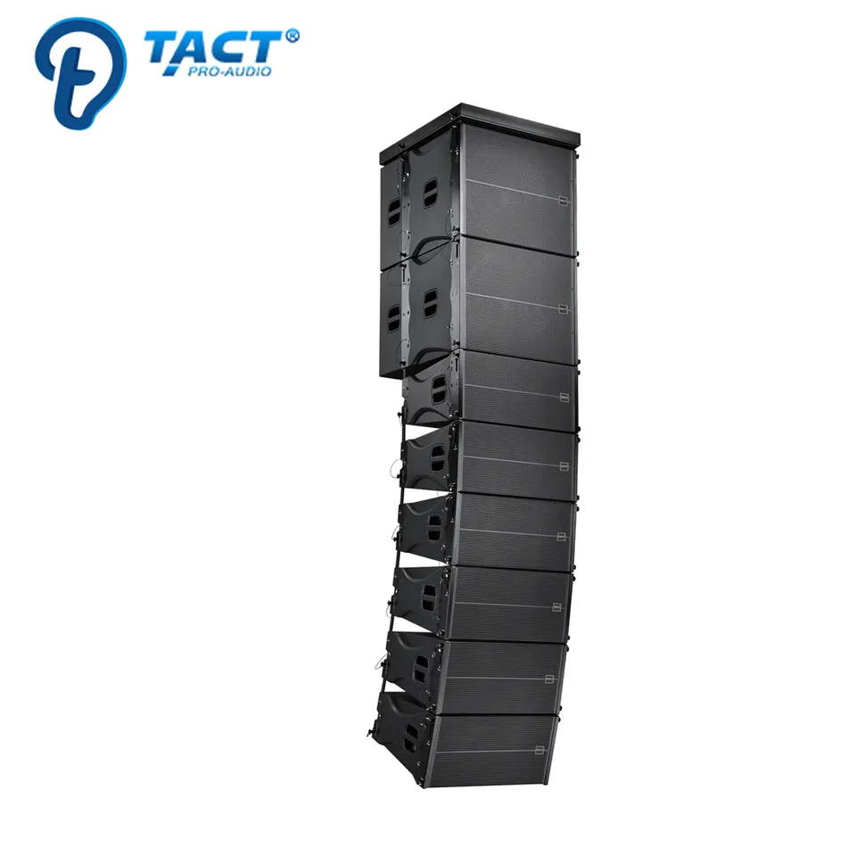 Tact Array Original Factory Powerful Bass Speaker Subwoofers Line Array Floor 6 ...