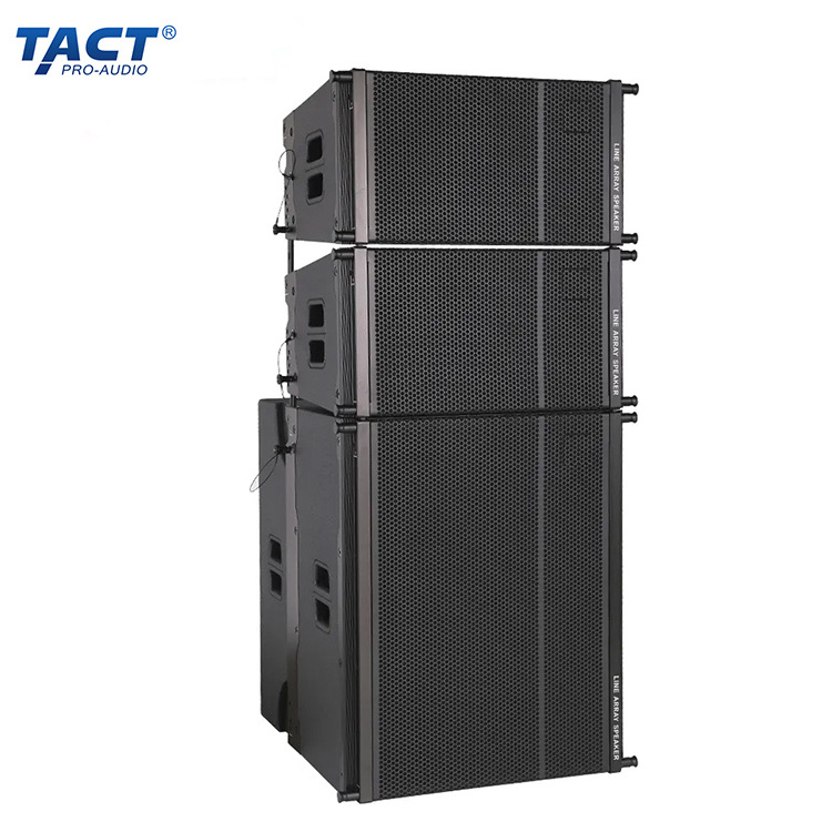 High Quality TQ10 Dual 10 Inch Professional Line Array Audio Sound System Speakers With 2 Channels For Cinema KTV