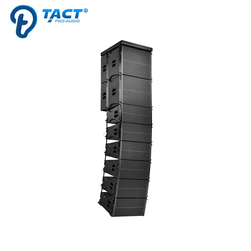 TQ210 TQ210S Dual 10 Inch PA Power Line Array Subwoofer Speaker for Live Sound Reinforcement