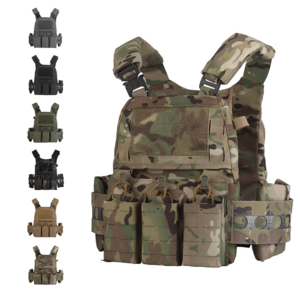 SIVI Outdoor Activity High Quality Hunting Plate Carrier Tactical Vest Professional Adjustable Durable Tactical Vest