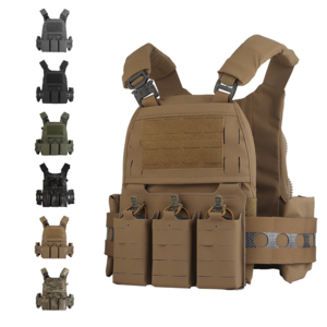 SIVI Waterproof Light Weight Plate Carrier Vest Chaleco Tactico MOLLE Tacical Vest Training Combat Vest