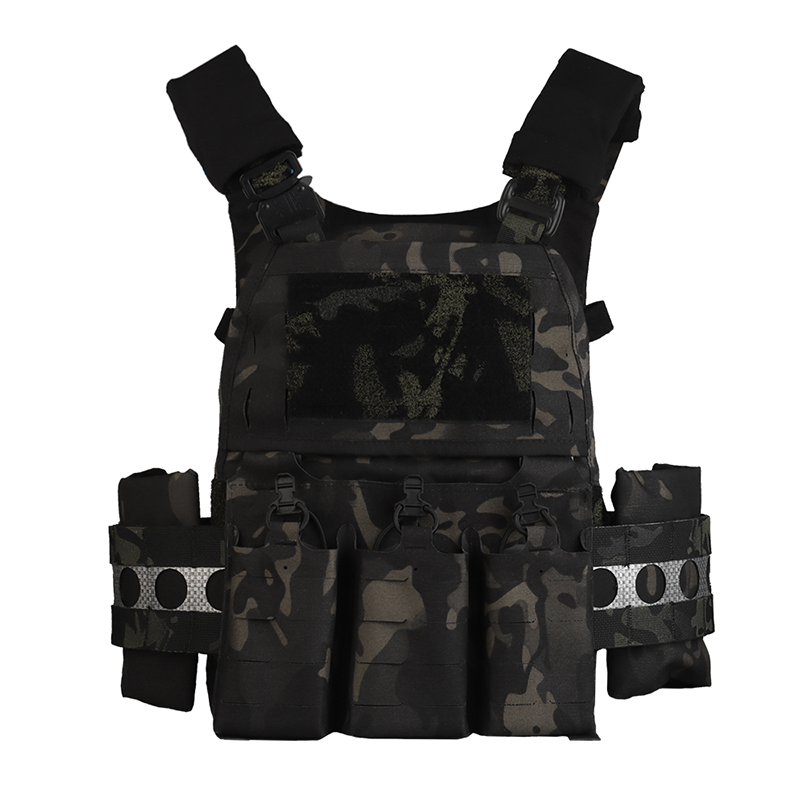 SIVI Outdoor Activity High Quality Hunting Plate Carrier Tactical Vest Professional Adjustable Durable Tactical Vest