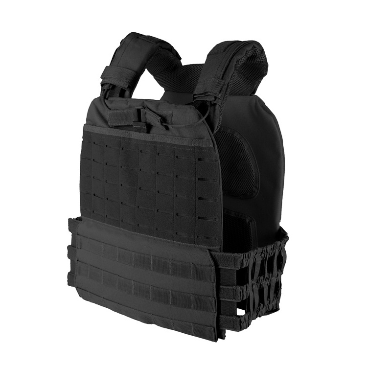 Blue Durable Heavy Duty Vest Tactical Molle Vest