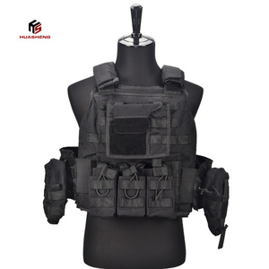 600D Oxford Heavy Duty Plate Carrier Tactical Vest For Sale