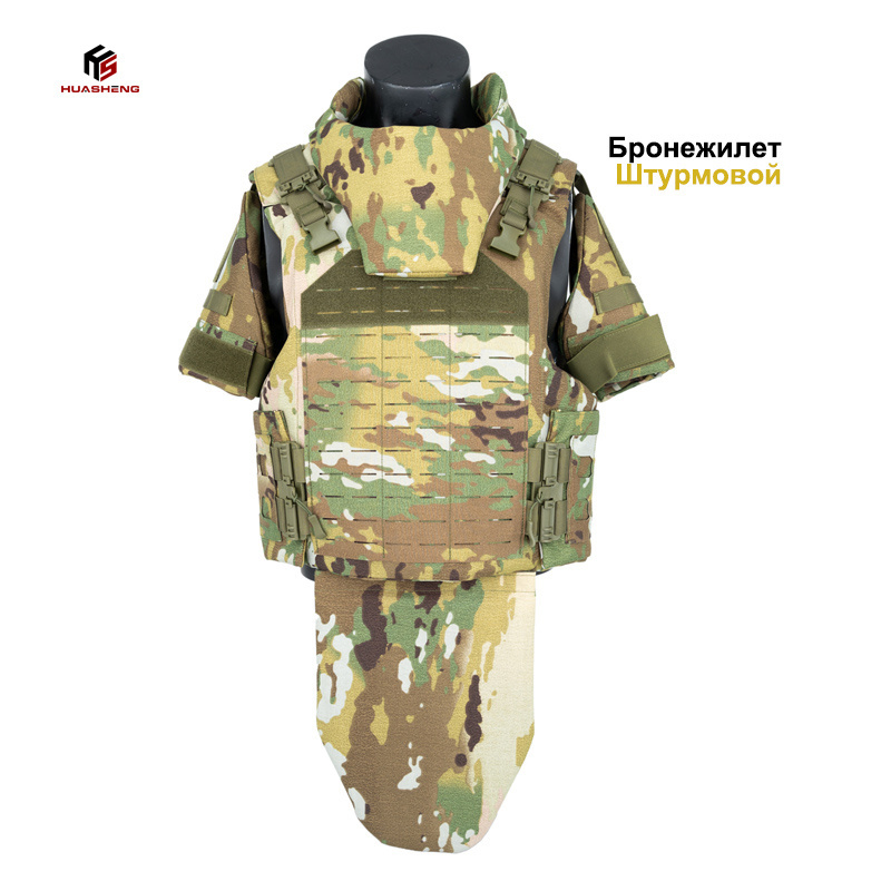 1000D Tactical Combat Vest Full Protective Armor Vest Assault Modular Vest