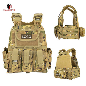 Chaleco Tactico Multicam protectora de liberacion rapida de Molle chaleco a prueba de balas para Chaleco tactico