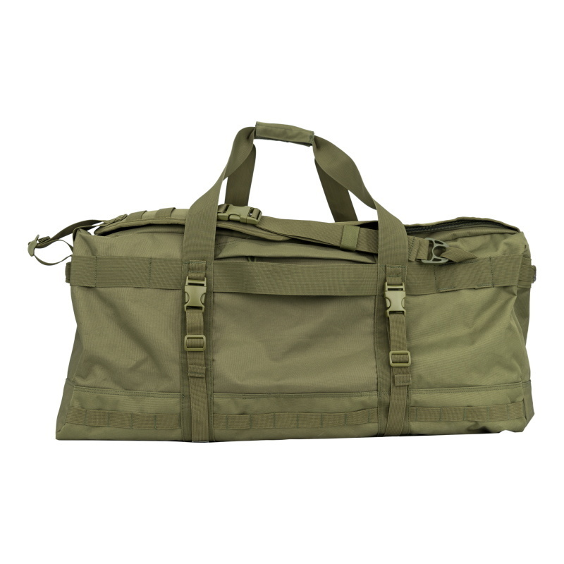 106L Large Duffle Bag Tactical Gear Load Out Bag Deployment Cargo Bag with Detachable Backpack Straps