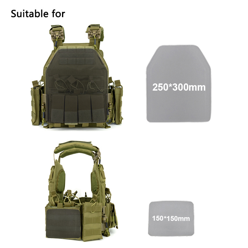 Tactical Modular Plate Carrier Vest Multicam Chaleco Tactico Molle Quick Release gilet tactique 250*300mm Protective Vest