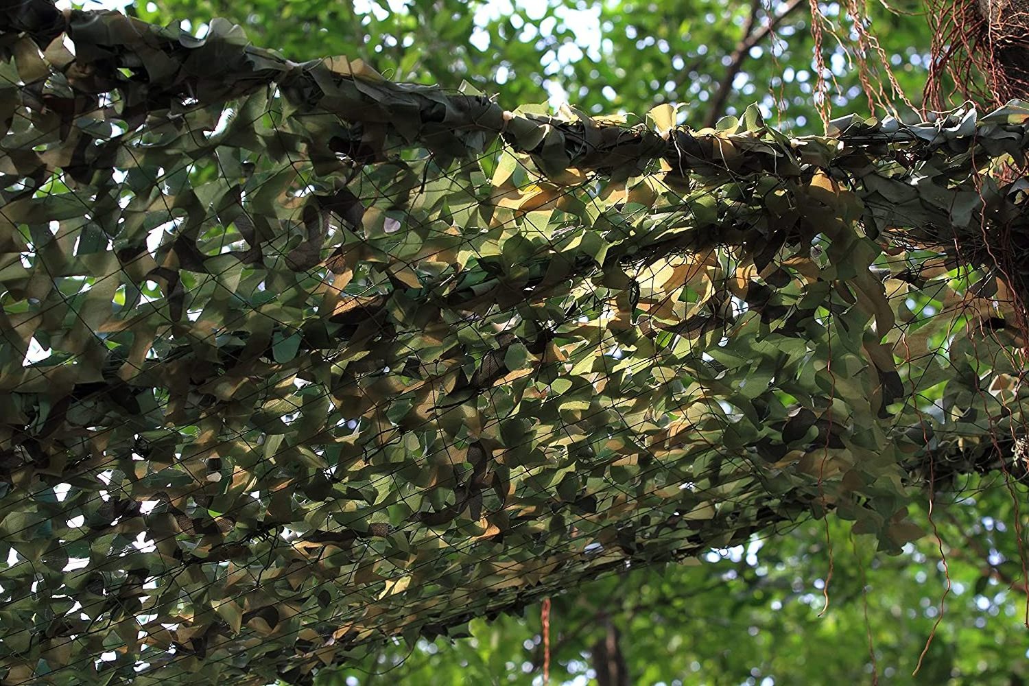 Woodland Camouflage Netting Desert Camo Net for Camping Hunting Shooting Blind Watching Hide Party Decorations