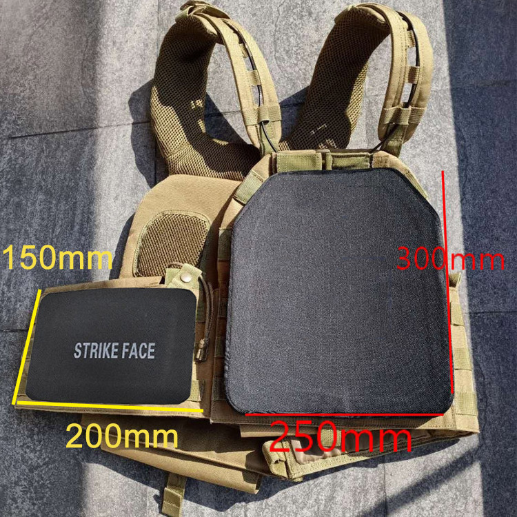 Custom Tactical Armor Vest Light Weight Plate Carrier Vest Multi-functional Assault Vest