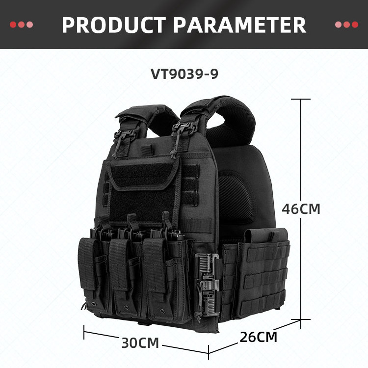 Chaleco Tactico Multicam protectora de liberacion rapida de Molle chaleco a prueba de balas para Chaleco tactico