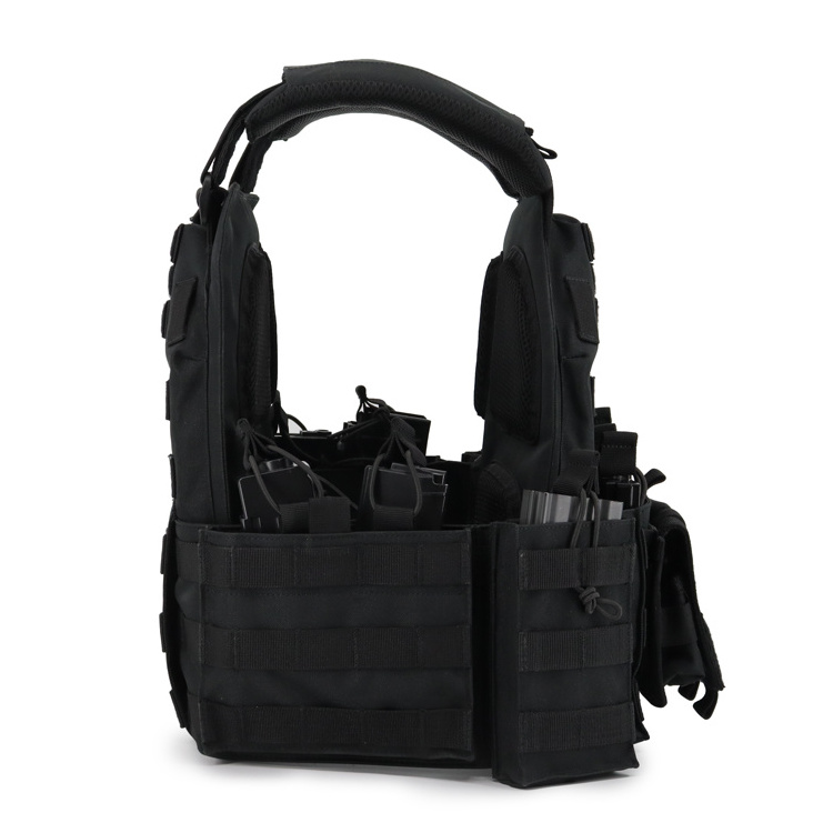 Tactical Paintball Plate carrier  Molle Combat Heavy Duty Large Loading Tactical Vest