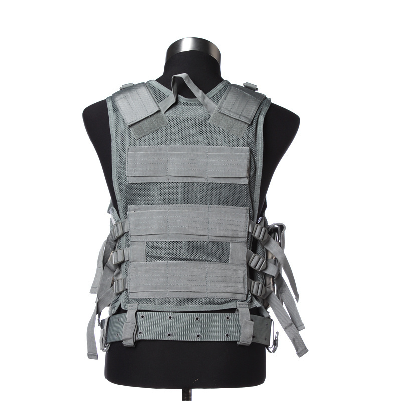 Tactical Mesh Vest With Holster